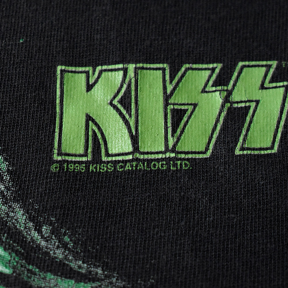 90's KISS フェイスプリント Tシャツ 240702H