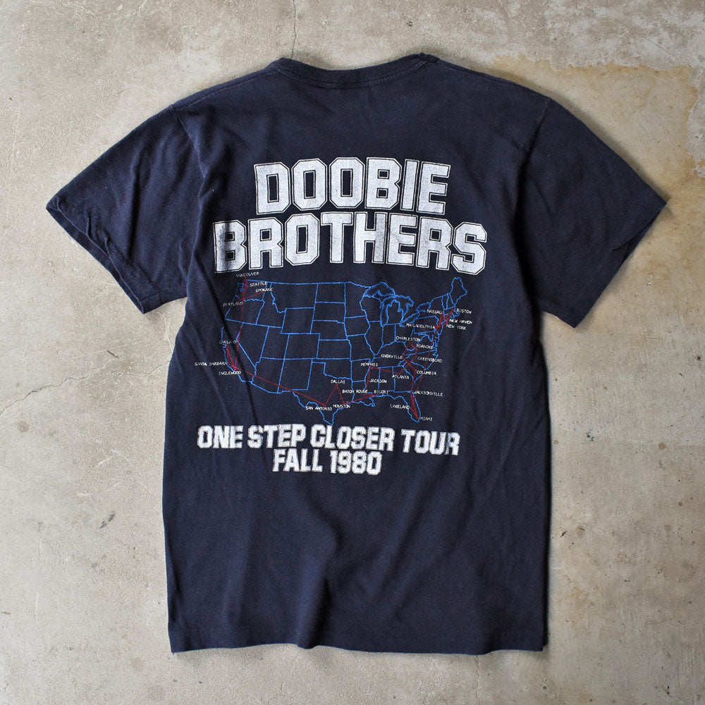 80’s The Doobie Brothers “One Step Closer Tour” ロックTシャツ 251021H