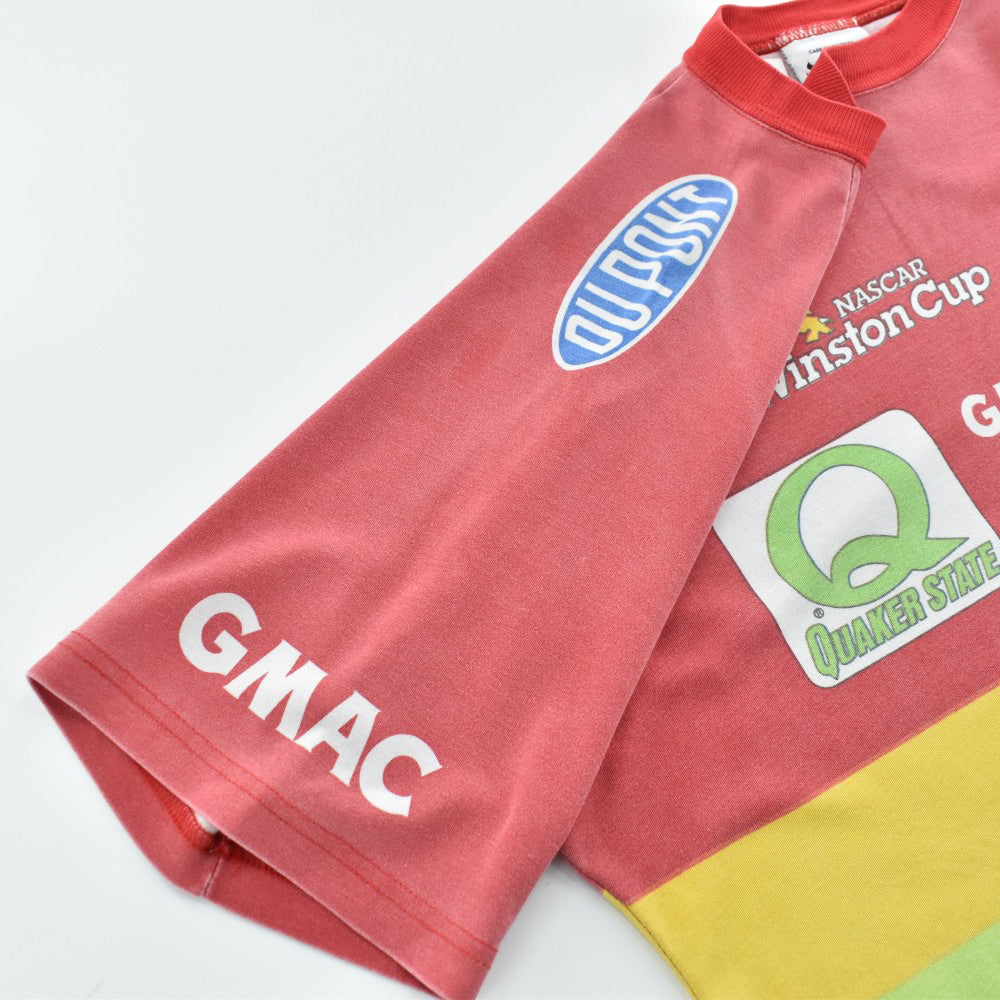 90's NASCAR "Jeff Gordon" DUPONT レーシングTシャツ USA製 260417H