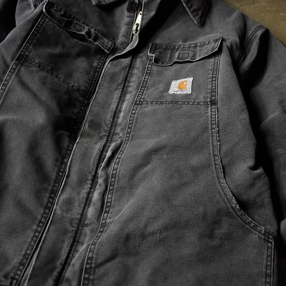 90’s Carhartt トラディショナルコート キルティングライナー 231223H