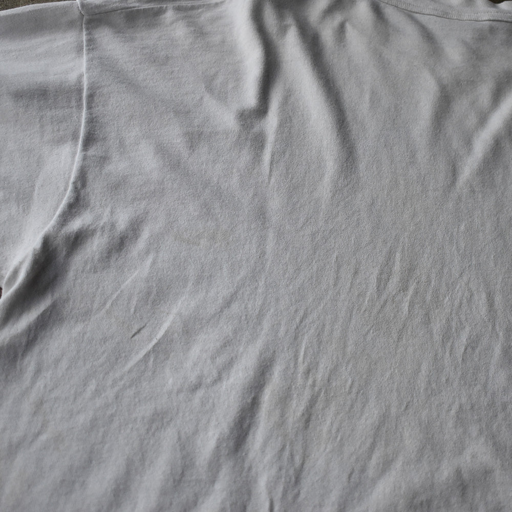 90's Looney Tunes “Tasmanian Devil / NO COMMENT!” 海外アニメ キャラ 長袖 Tシャツ USA製 250807H