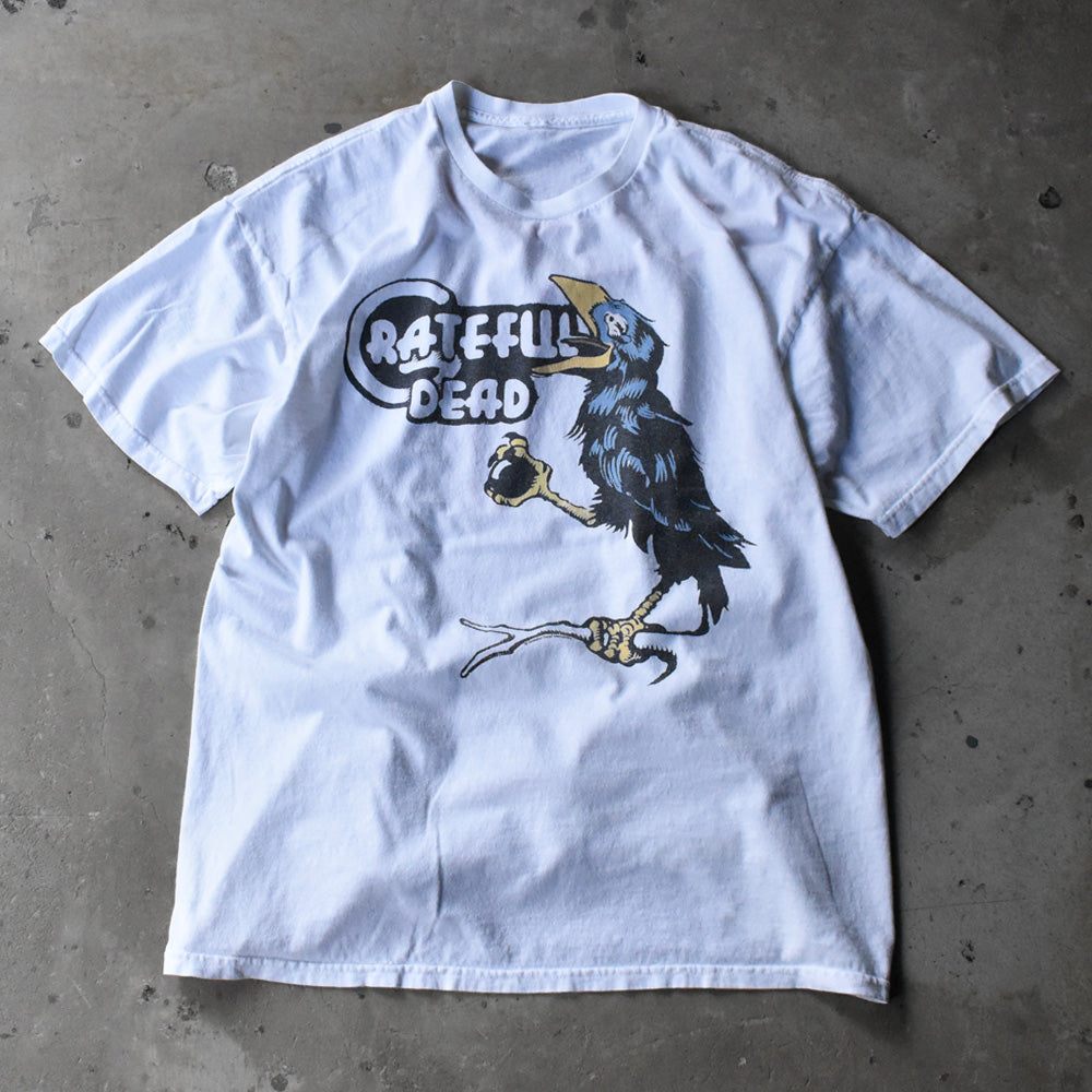 Grateful Dead “Wake Of The Flood Crow” バンド Tシャツ 240807