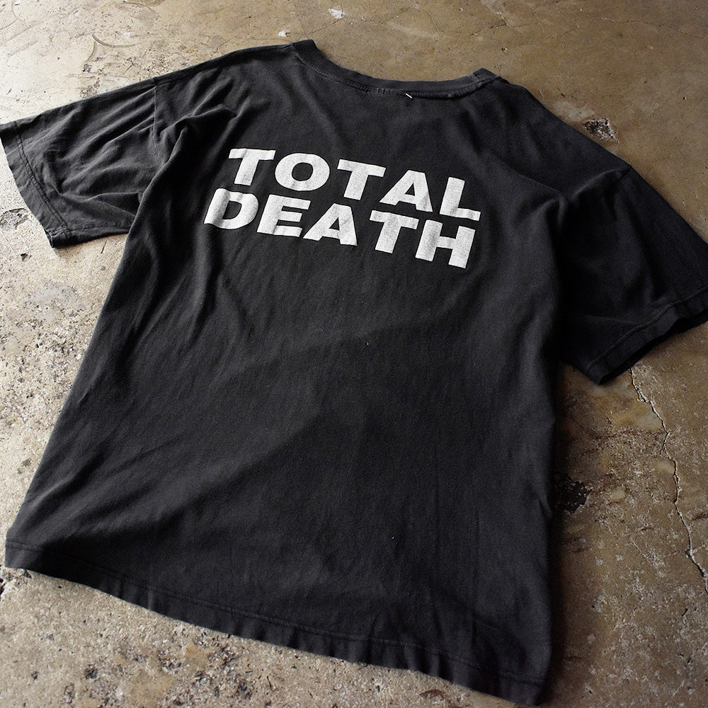 90's Darkthrone “Total Death“ ロック Tシャツ 250820H