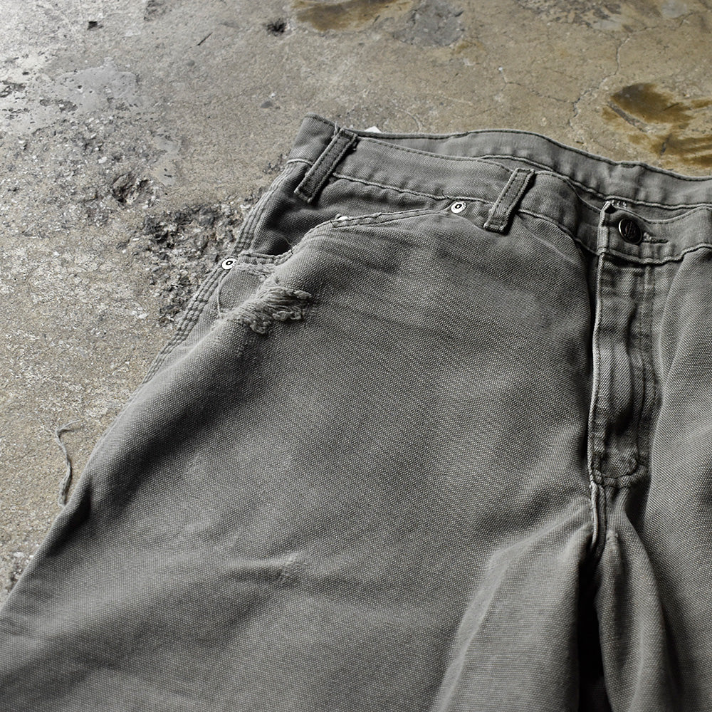 ダメージ！ Dickies コットン ワークパンツ 240122H