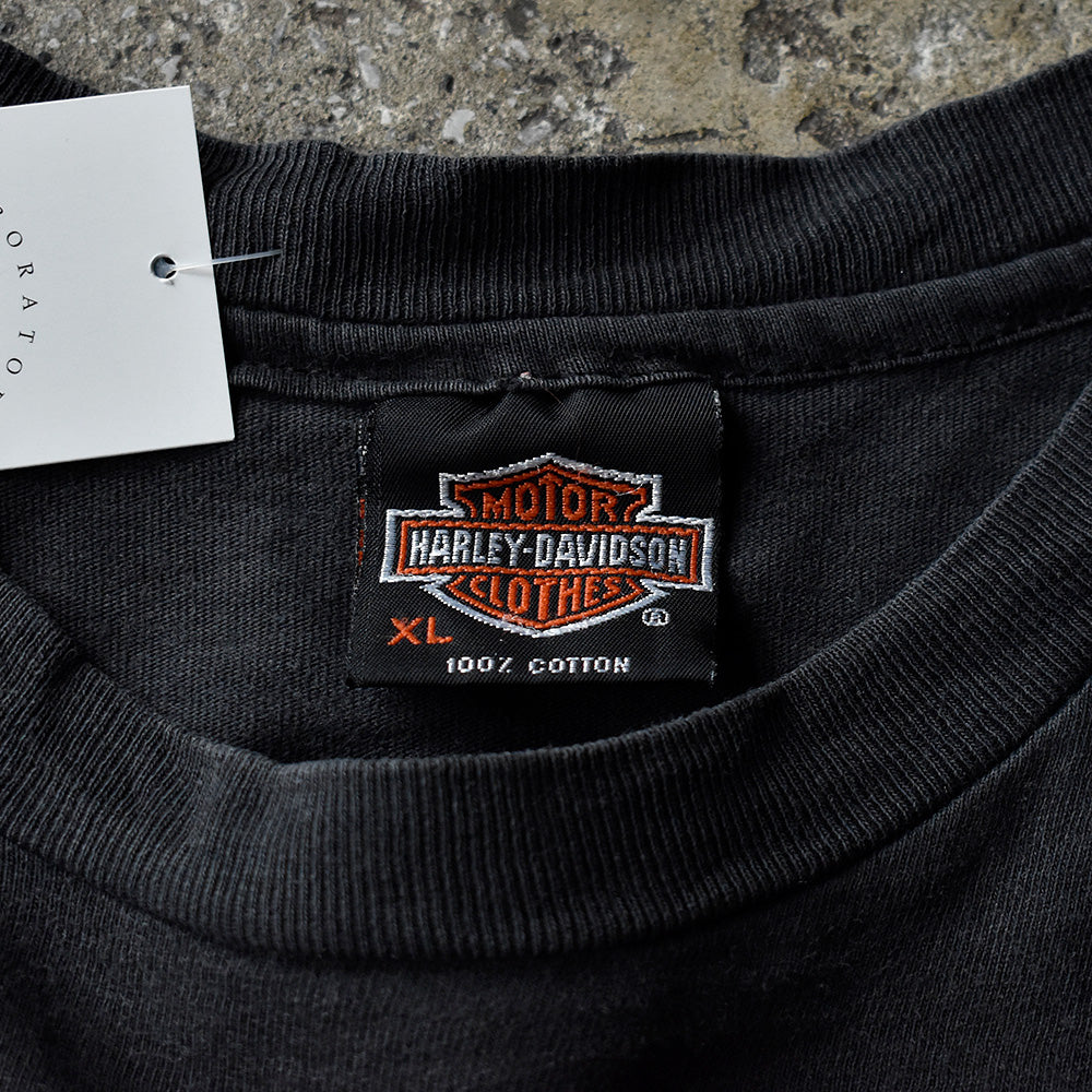 90's Harley Davidson “Harley Davidson Racing” Tシャツ USA製 240815H