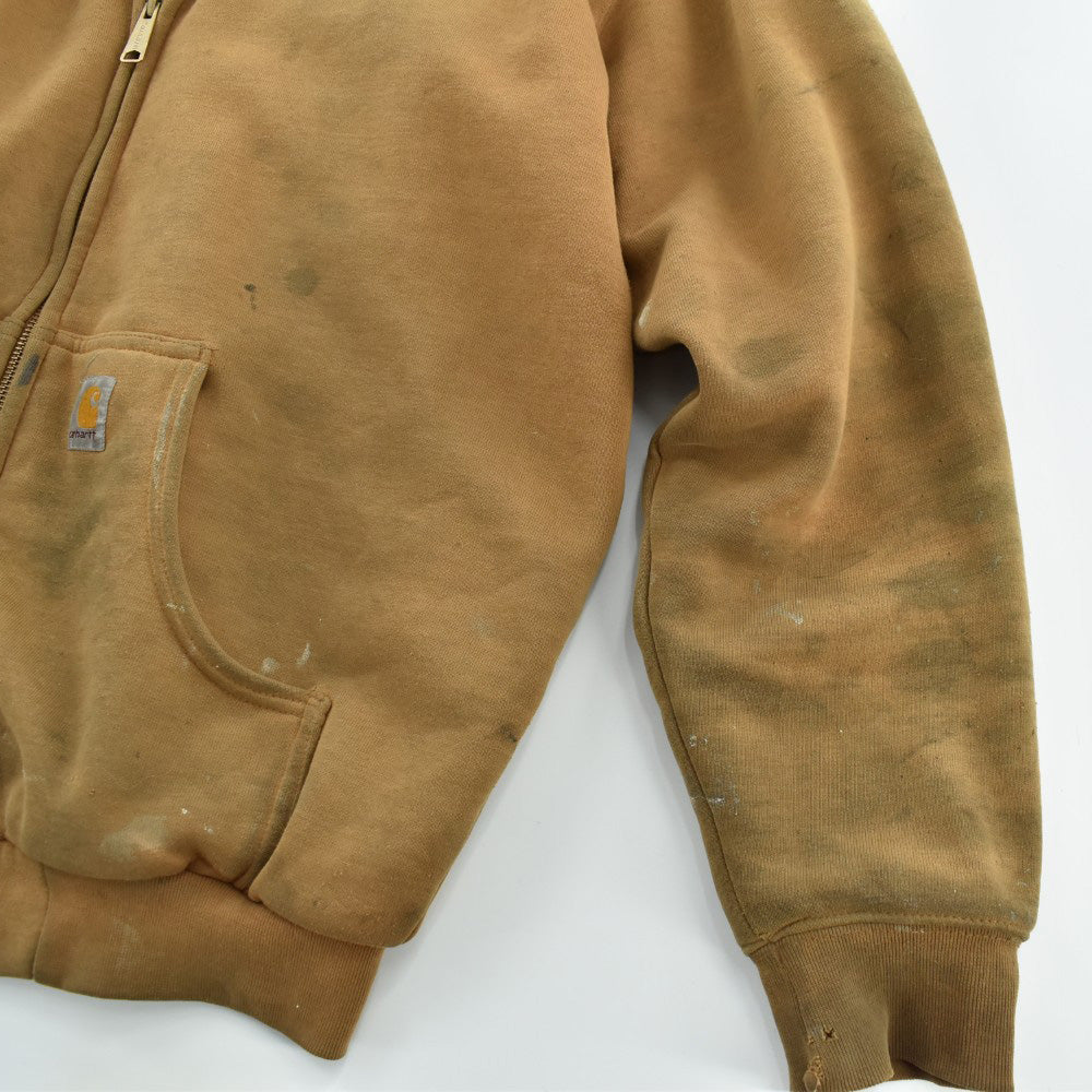Carhartt J149 フェード&ボロ サーマルライナー ジップパーカー 261006H
