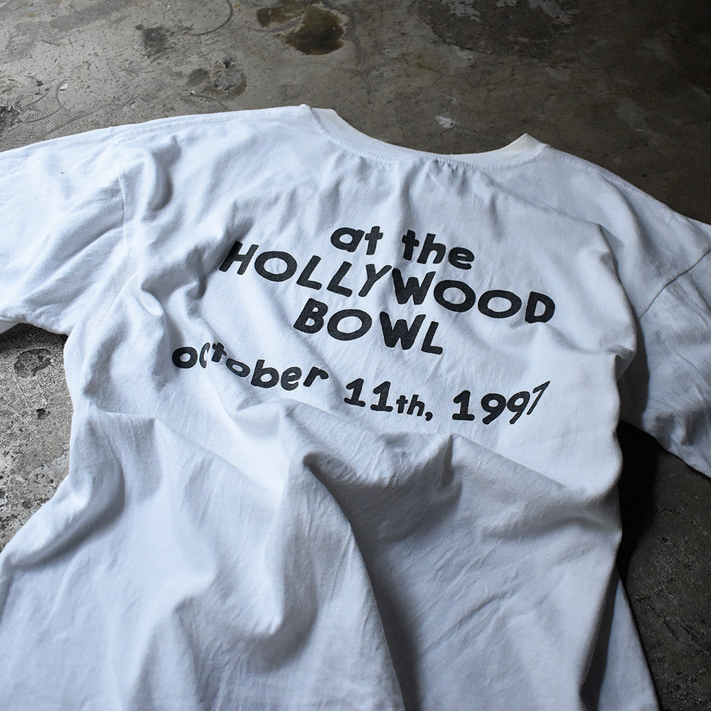 90's PRINCE “ Hollywood Bowl 1day“ Live Tシャツ 240520H