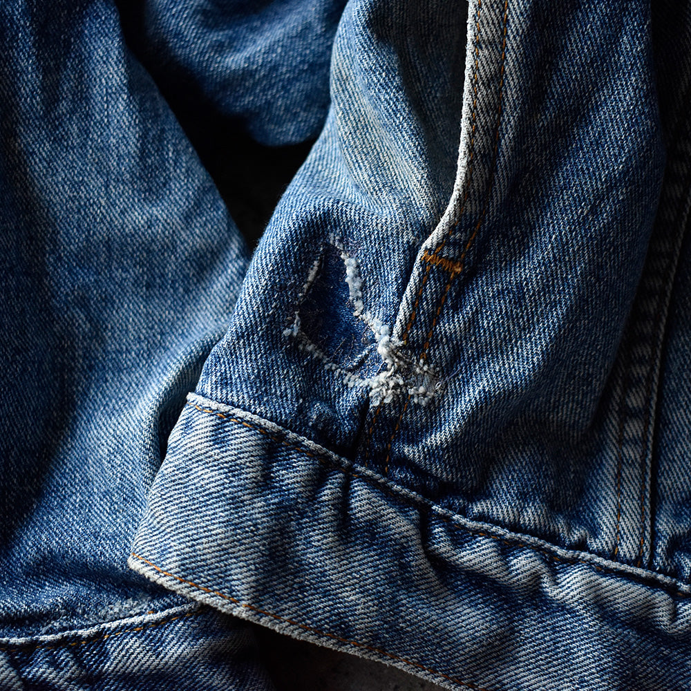 90's デカパッチ！ Levi's 70598-4891 デニムジャケット USA製 240821H