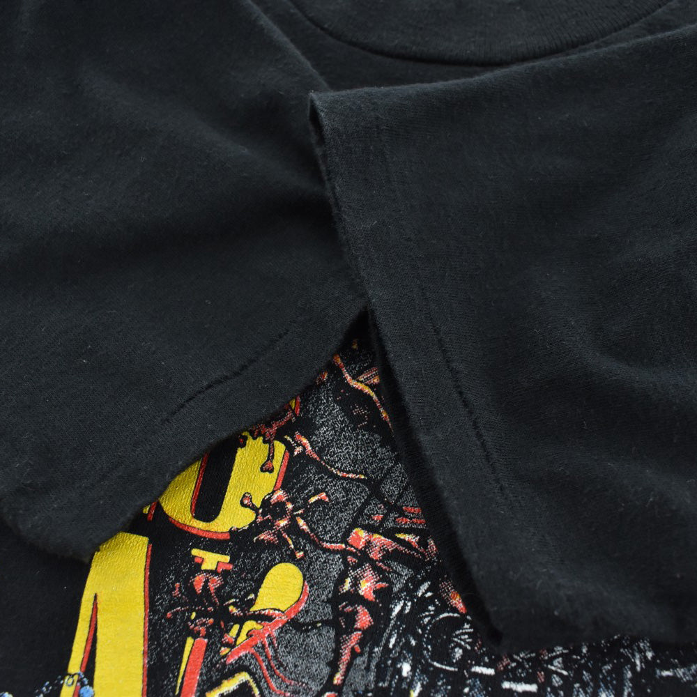 80's GUNS N' ROSES "Appetite for Destruction" 発禁 ロックTシャツ 260814H