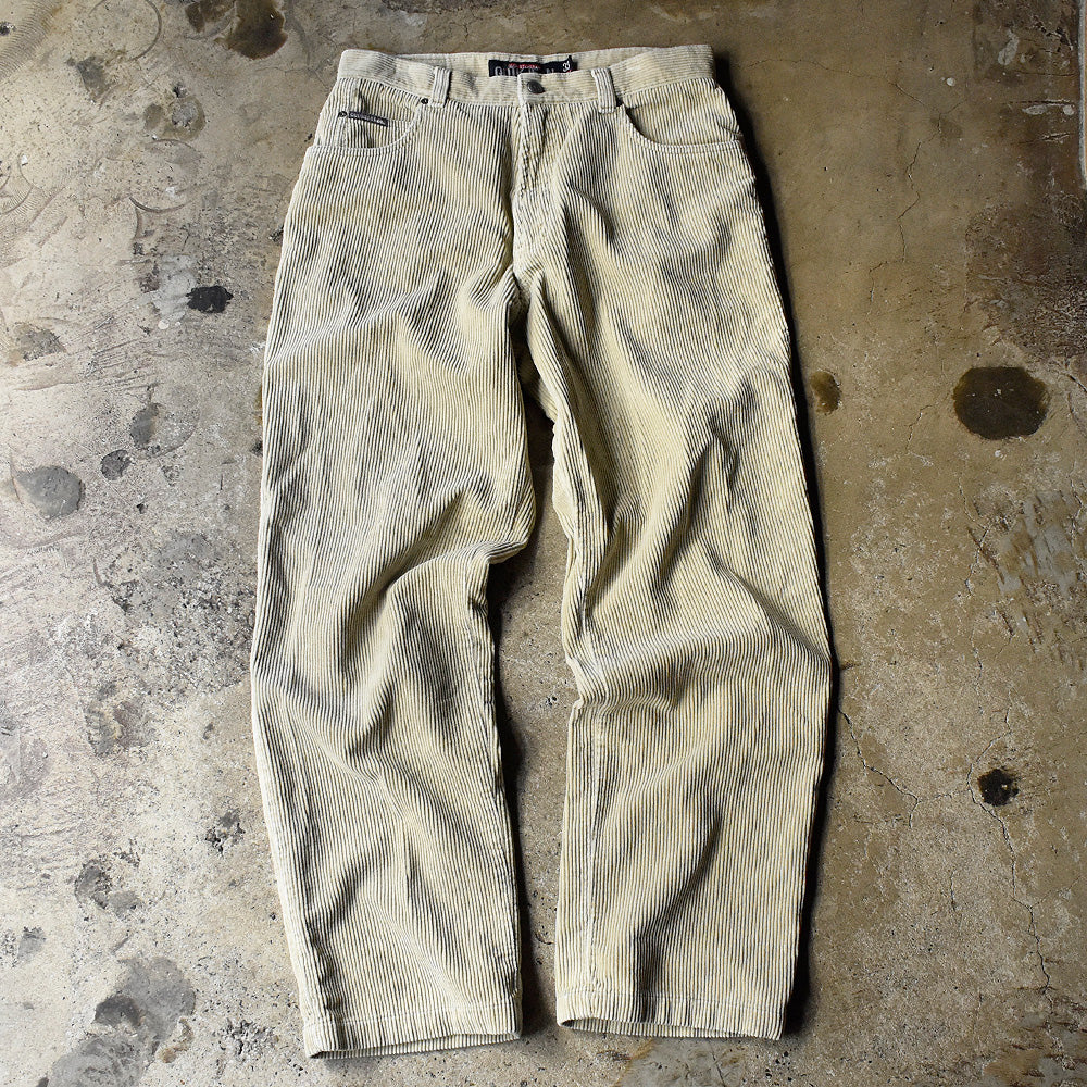 90's〜 Quiksilver 太畝 コーデュロイ バギーパンツ 231203H