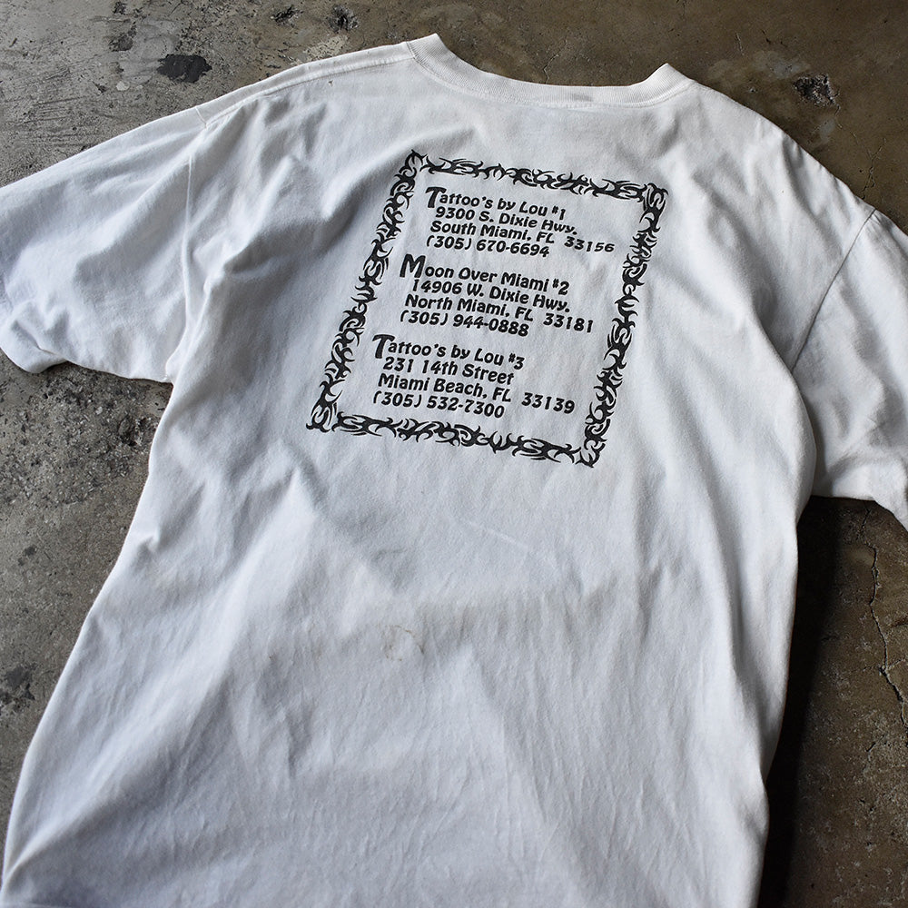 90's Ken Cameron “TATTOO ART” Tシャツ USA製 250703H