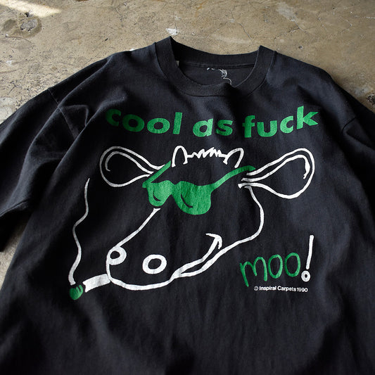 90's Inspiral Carpets “Cool as Fuck” Tシャツ 240410H