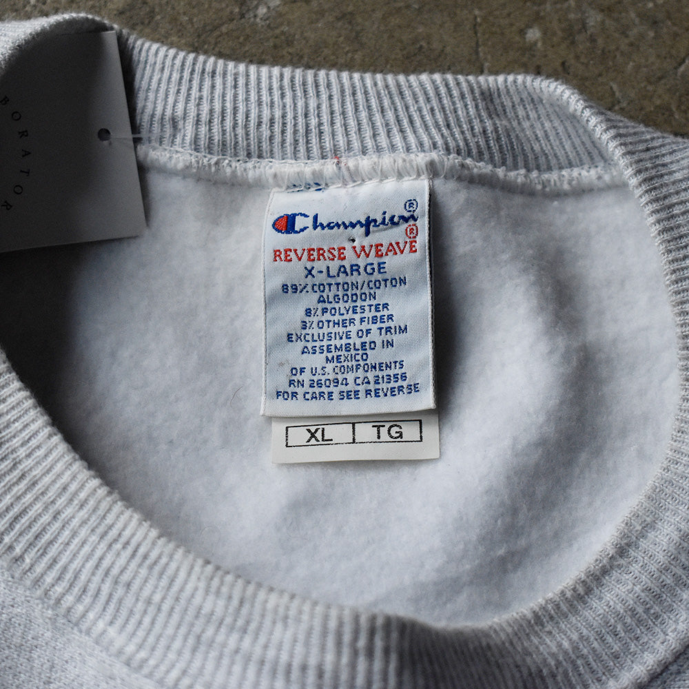 90’s ノンウォッシュ！ Champion "MARYLAND" RWスウェット 241117H