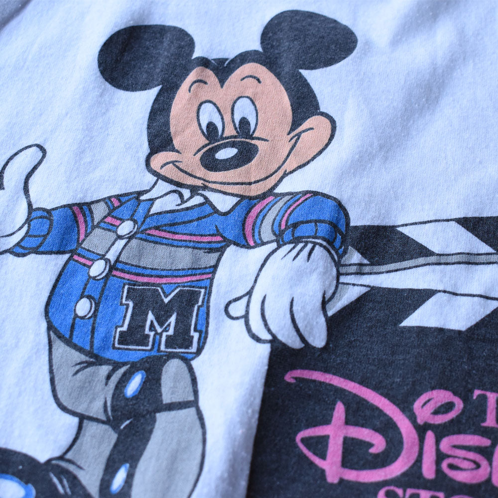 90’s Disney “Mickey Mouse” キャラクターTシャツ 250608
