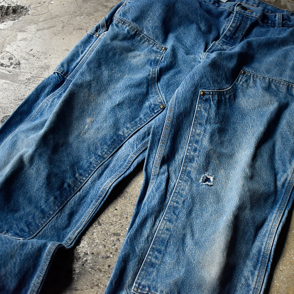 Y2K Carhartt ダブルニー デニム ペインターパンツ USA製 241230H