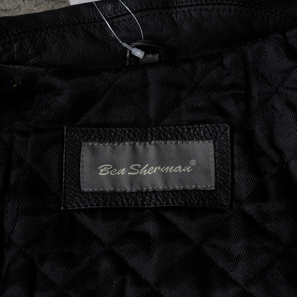 90's Ben Sherman レザーカーコート 231116