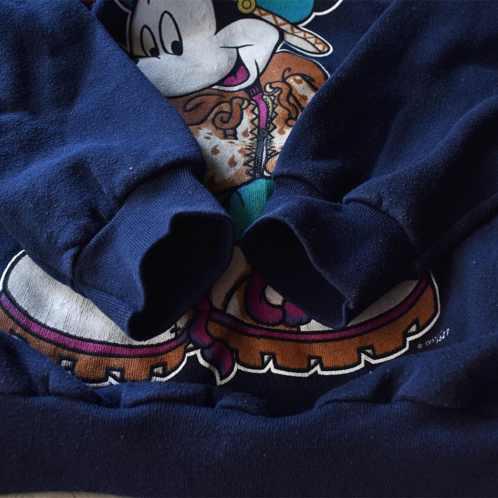 90’s Disney “Mickey” スウェット 231023