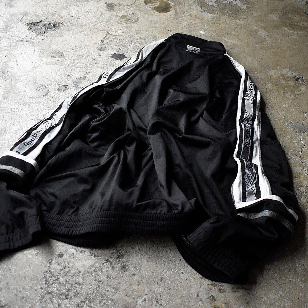 Y2K Reebok サイドロゴテープ！ トラックジャケット 240424H