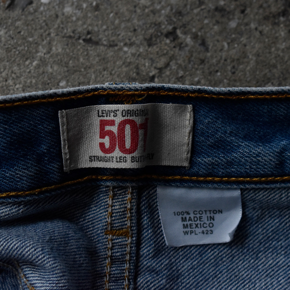 Y2K ヒゲ！ Levi's 501 デニムパンツ 250415H