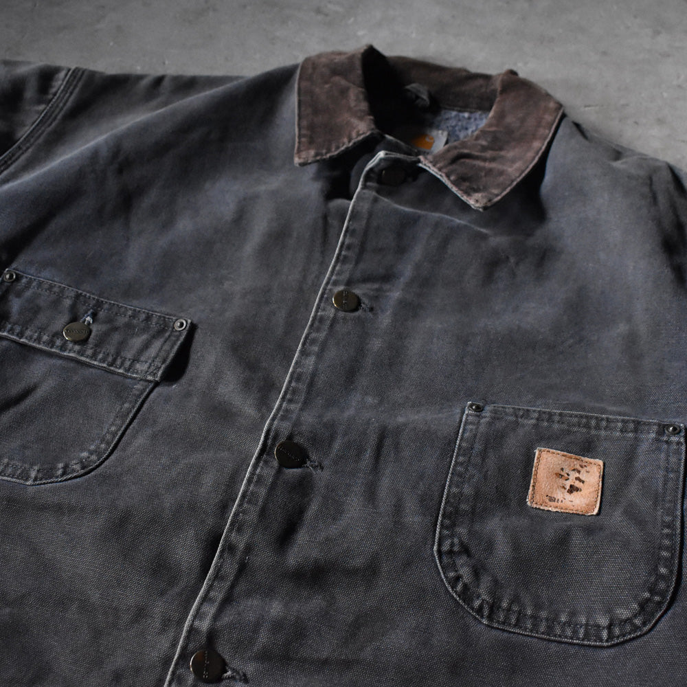 90's Carhartt ブランケットライナー ミシガンチョアコート USA製 231203