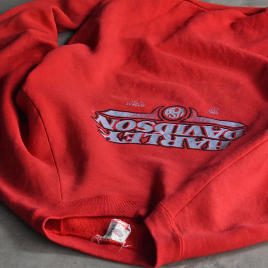 90’s Harley-Davidson ロゴ スウェット USA製 240422H