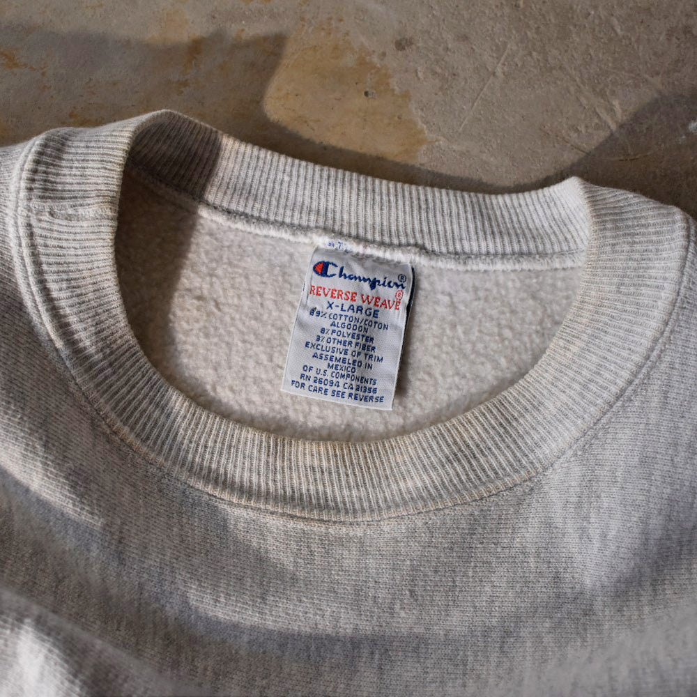 90’s Champion “GETTYSBURG COLLEGE” リバースウィーブ スウェット 251216H