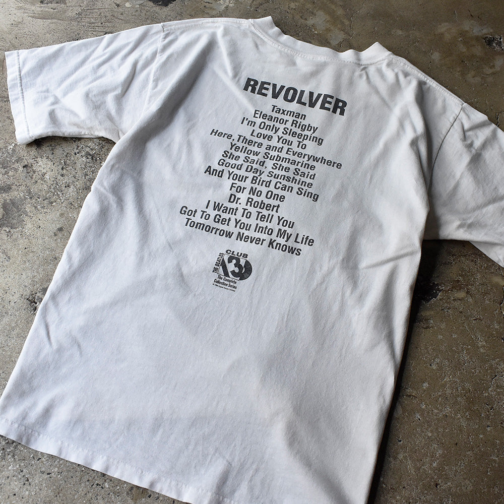 90's THE BEATLES “Revolver“ Tシャツ 250601H