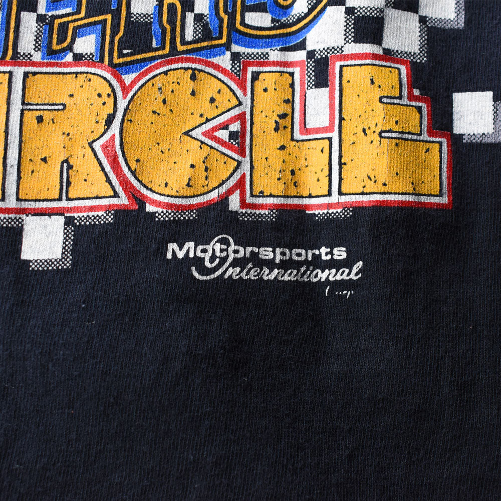90’s COTTON SOURCE “NASCAR/＃2 Rusty Wallace” レーシングプリント Tシャツ USA製 250527