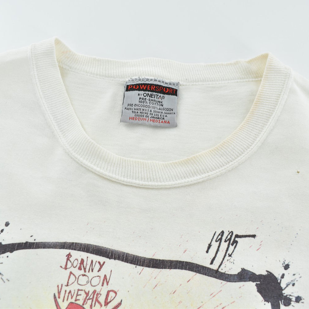 90's Ralph Steadman "Cardinal Zin" アートTシャツ 260707H