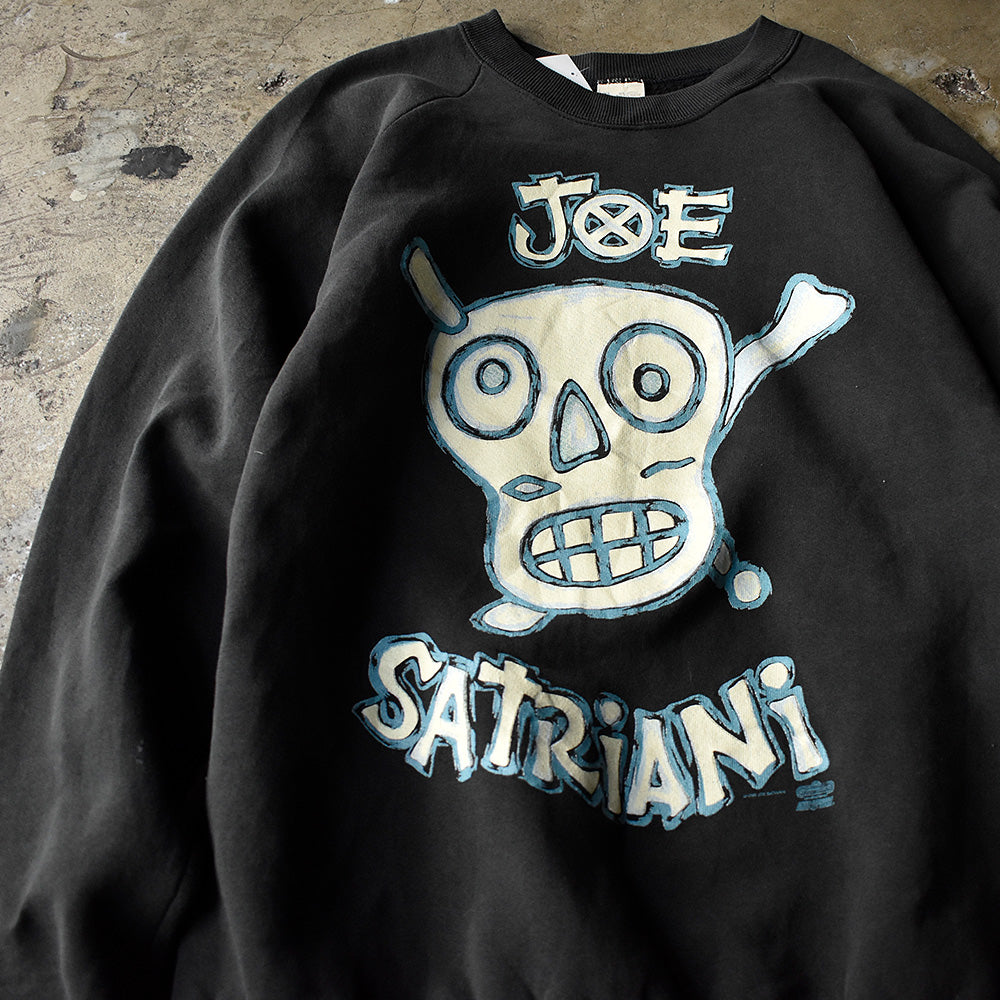 80's Joe Satriani “skull” スウェット 240319H