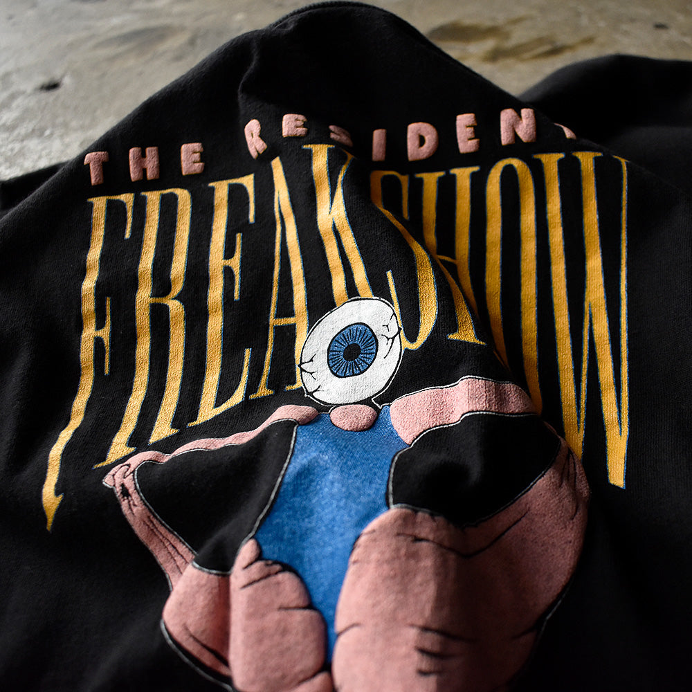 90's The Residents “Freak show” Tシャツ 240731H