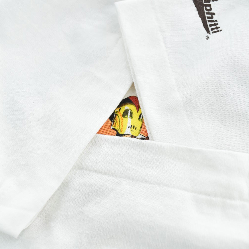 90's N.O.S. Graphitti "The Rocketee" Dave Stevens アメコミT USA製 260818H