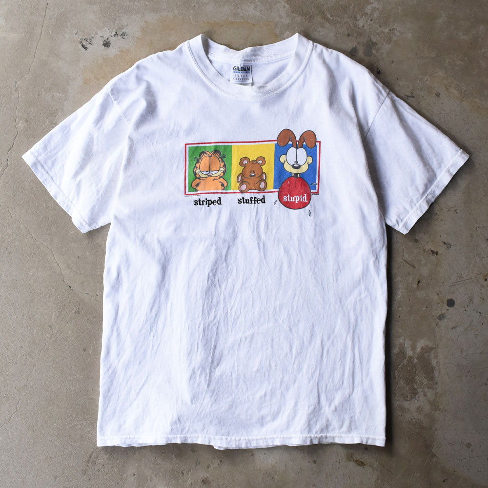 90’s GILDAN ”GARFIELD” キャラクター Tシャツ 250525