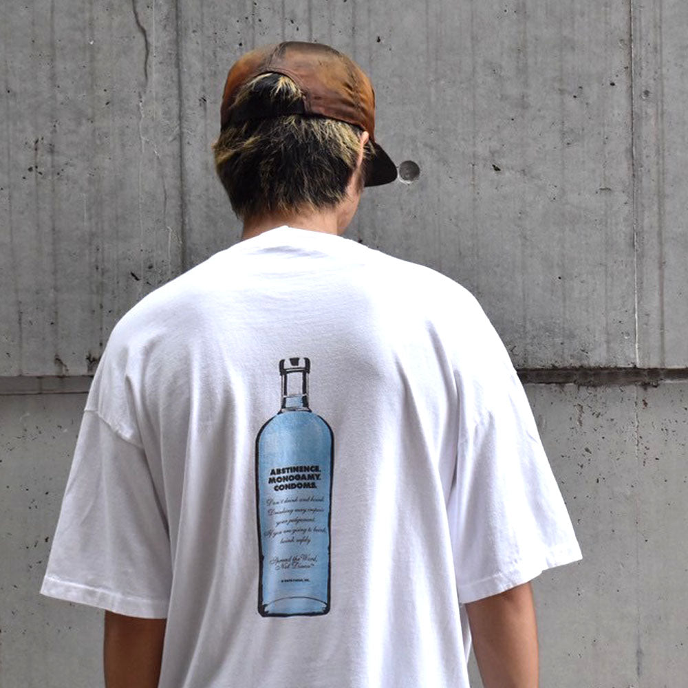 90’s SAFE-T-GEAR “ABSOLUTE SAFETY” AIDS Tシャツ  USA製 250916