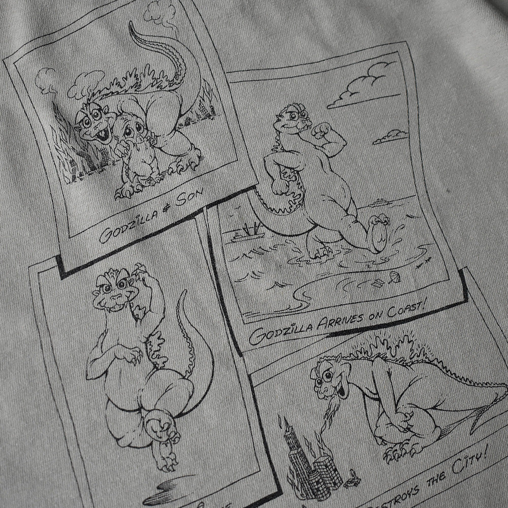 90's “GODZILLA” Patrick Tatopoulos  for only staff！ ムービー Tシャツ 250803H