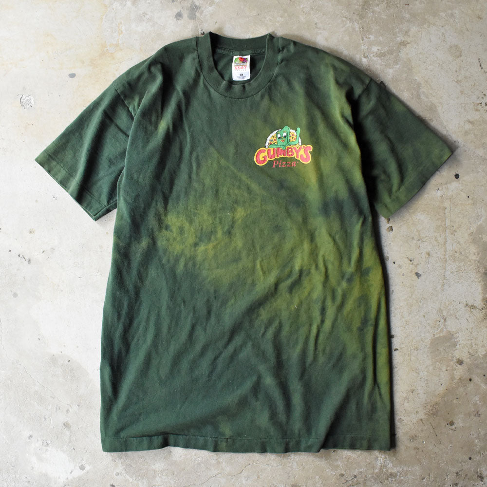 90’s Gumby’s Pizza 企業ロゴ Tシャツ 250916