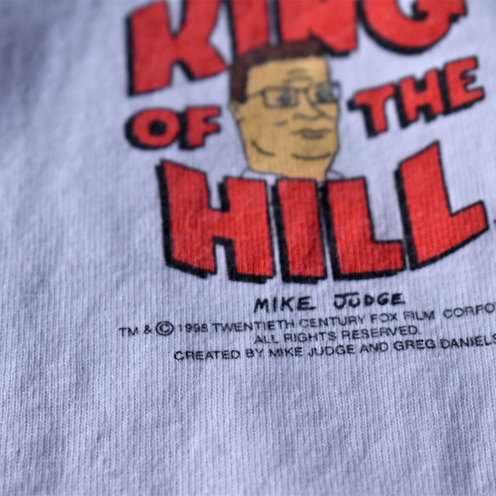 90’s King of the Hill USアニメ キャラ Tシャツ 240522