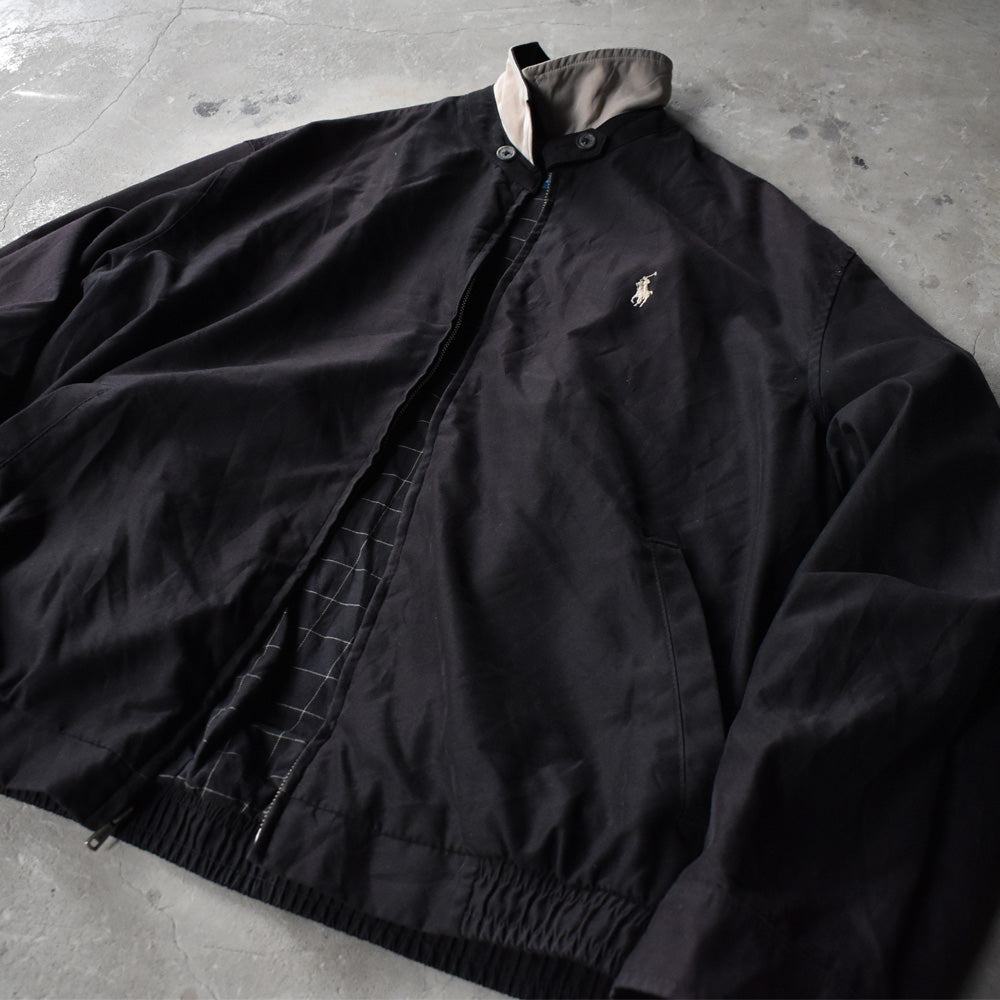 90’s Polo Ralph Lauren チェックライナー スイングトップジャケット 231004