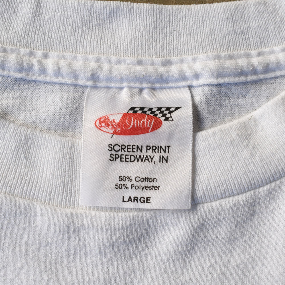 90’s “74th 500 Mile Race” レーシングプリント Tシャツ 250523