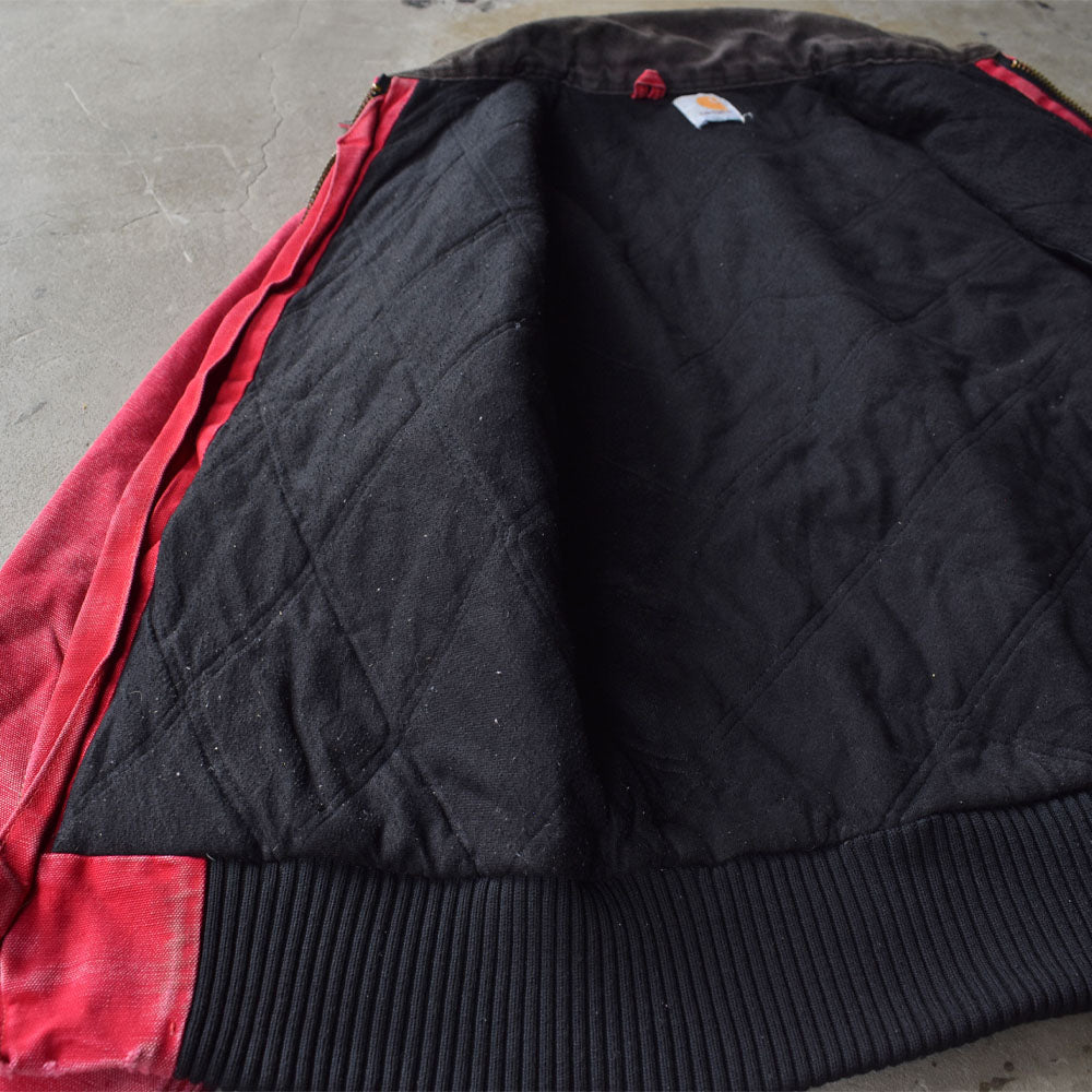 90’s Carhartt 雰囲気良し！ キルティングライナー サンタフェジャケット 230927