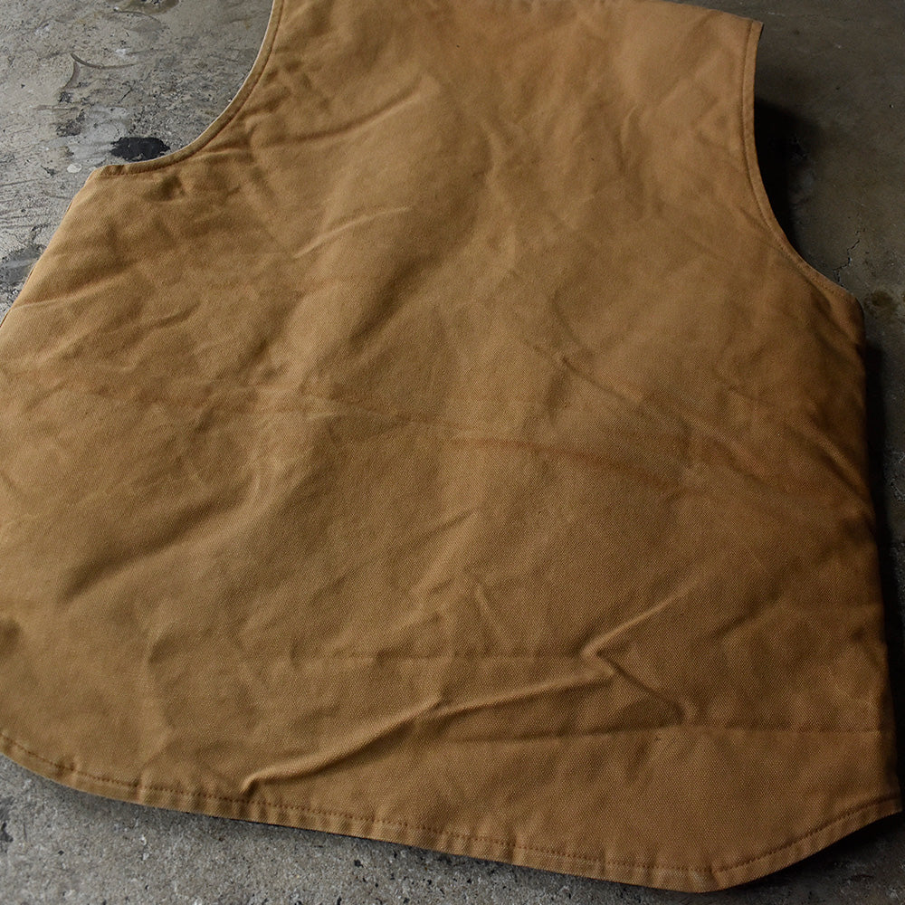 Y2K Carhartt ダックベスト キルティングライナー 230917H