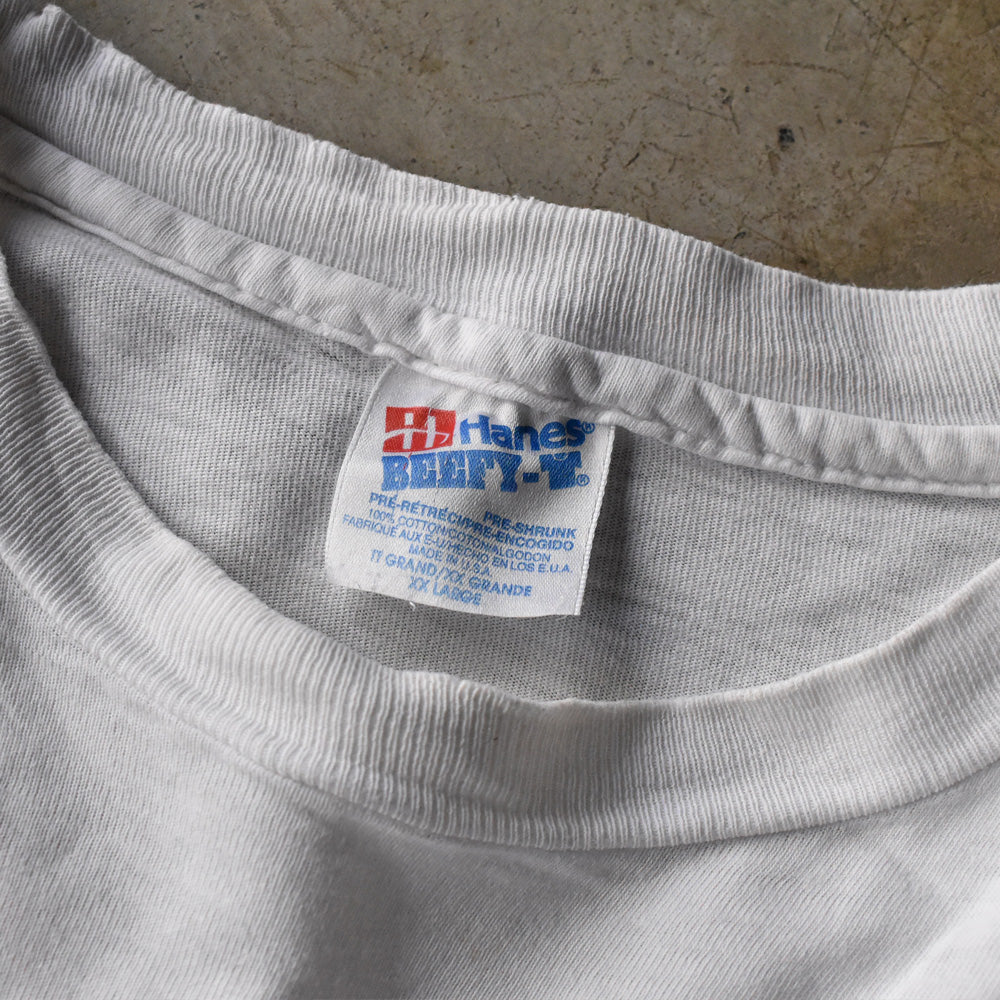 90's Hanes ”Loral Corp / Rockwell International / Atlantic Research Corp”  企業 Tシャツ USA製 240519