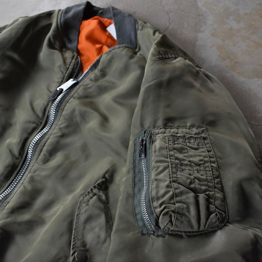 70’s U.S.A.F. ALPHA MA-1 フライトジャケット 251111H