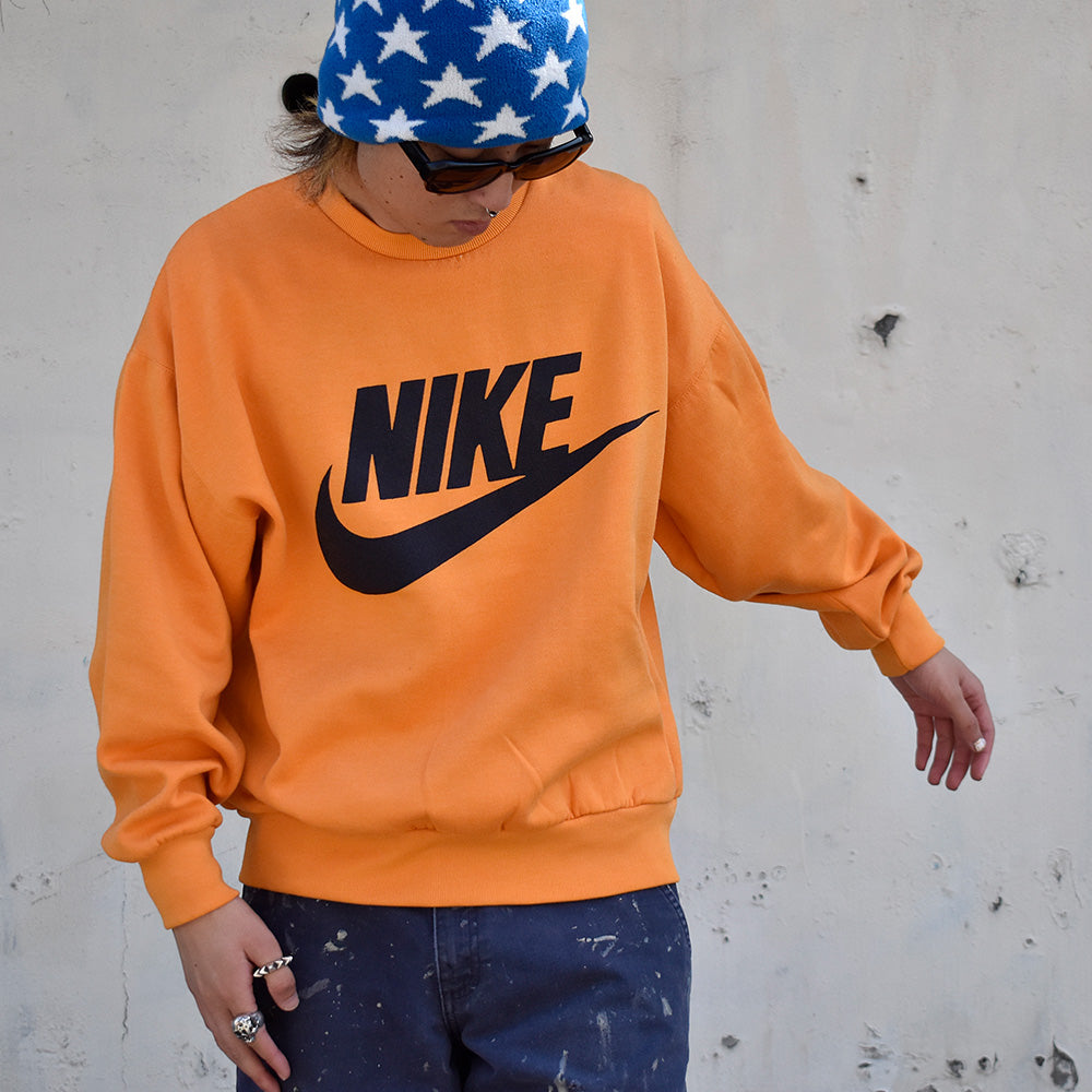 90’s NIKE 銀タグ ロゴスウェット 231010H
