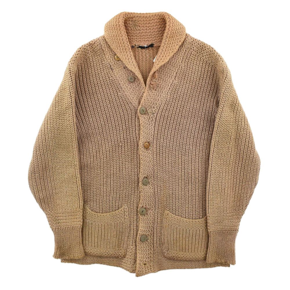 カーディガン/40/40s~50s/後期プリティランタグ/デカランタグ/スウェットカーデ/パチポケ 40's カーディガン