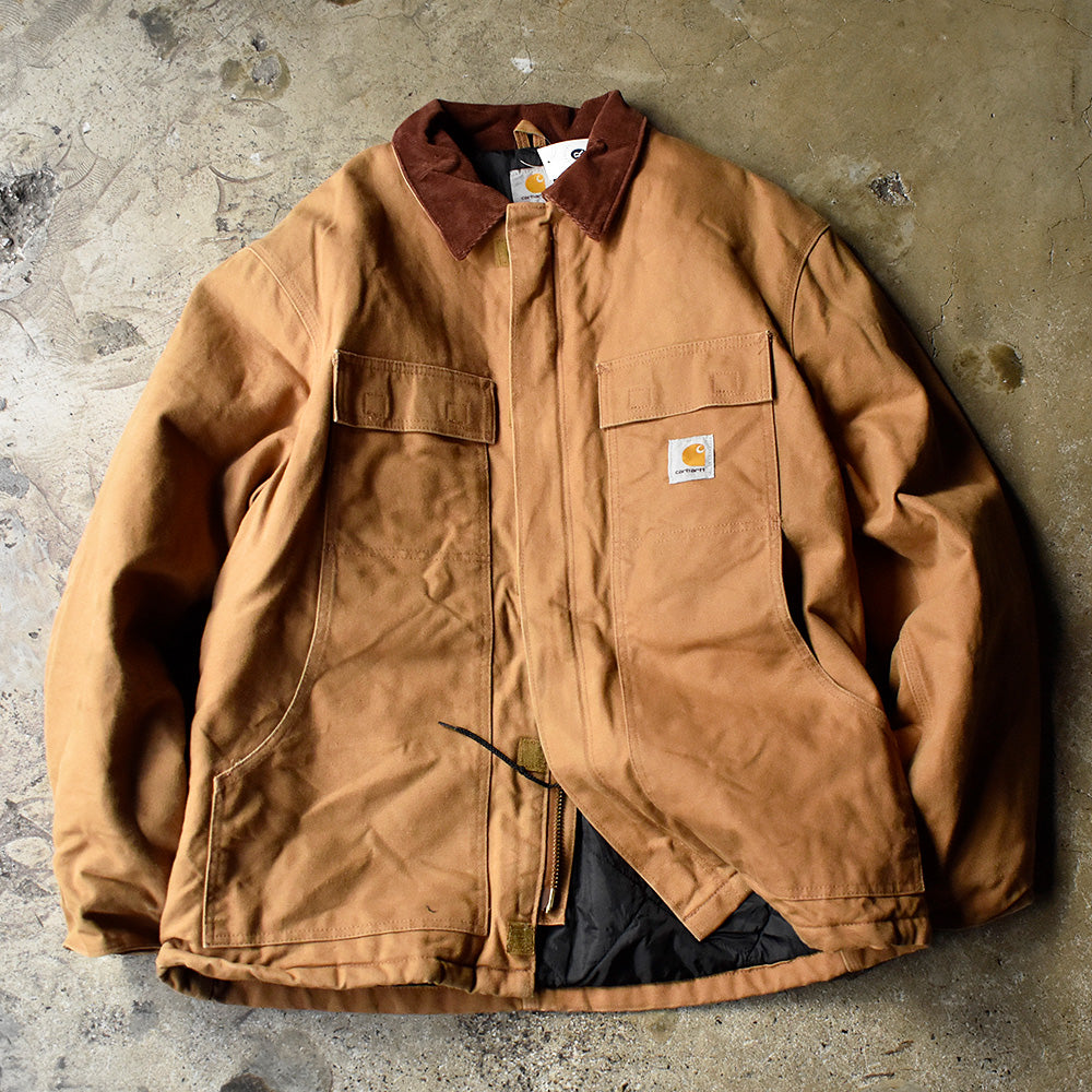 Carhartt トラディショナルコート キルティングライナー 241202H