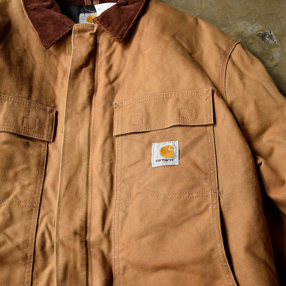 Carhartt トラディショナルコート キルティングライナー 241202H