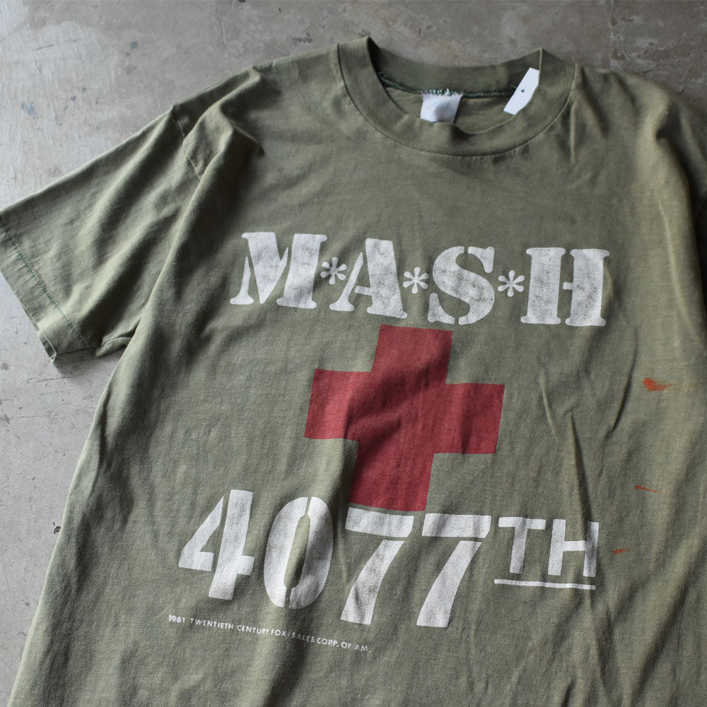 80’s  MASH ムービーTシャツ 250905H