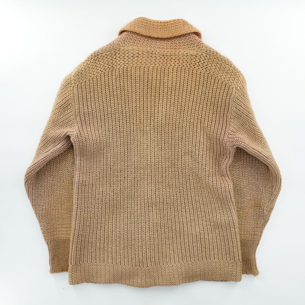 40's ショールカラー ニットカーディガン  260109H