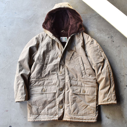 80’s Sears Fieldmaster N-3Bタイプ ミリタリー フライトジャケット 240131